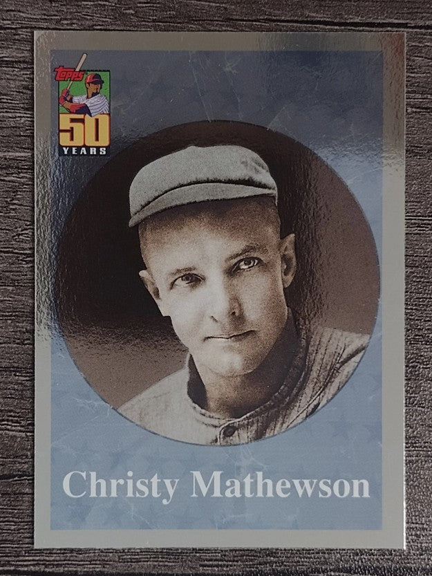 2001 Topps Before There Was Topps #BT8 Christy Mathewson