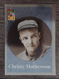 2001 Topps Before There Was Topps #BT8 Christy Mathewson