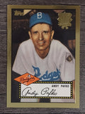 2002 Topps '52 Reprints #52R4 Andy Pafko (EXMT)