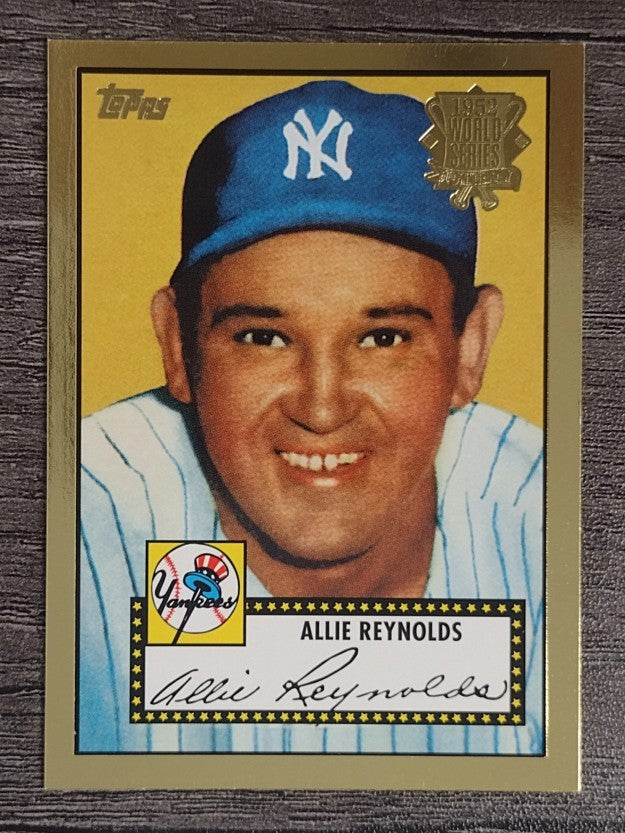 2002 Topps '52 Reprints #52R9 Allie Reynolds