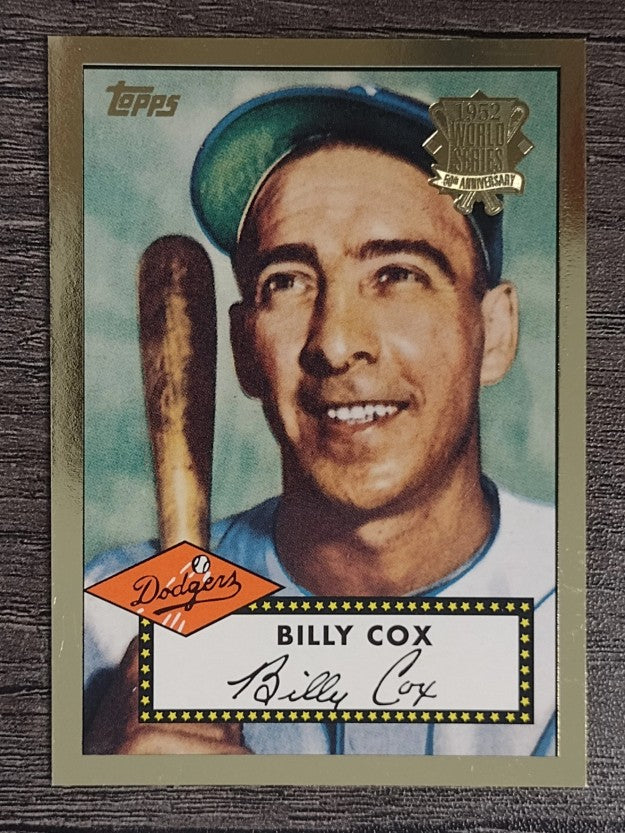 2002 Topps '52 Reprints #52R13 Billy Cox (EXMT)