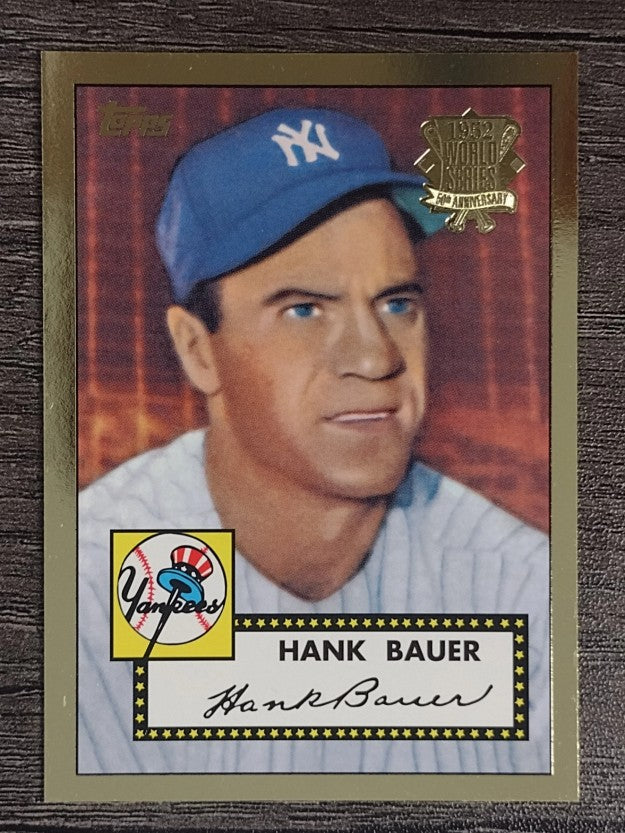2002 Topps '52 Reprints #52R19 Hank Bauer (EXMT)
