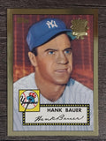 2002 Topps '52 Reprints #52R19 Hank Bauer (EXMT)