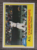 1981 Topps #401 George Brett ALCS (NM)