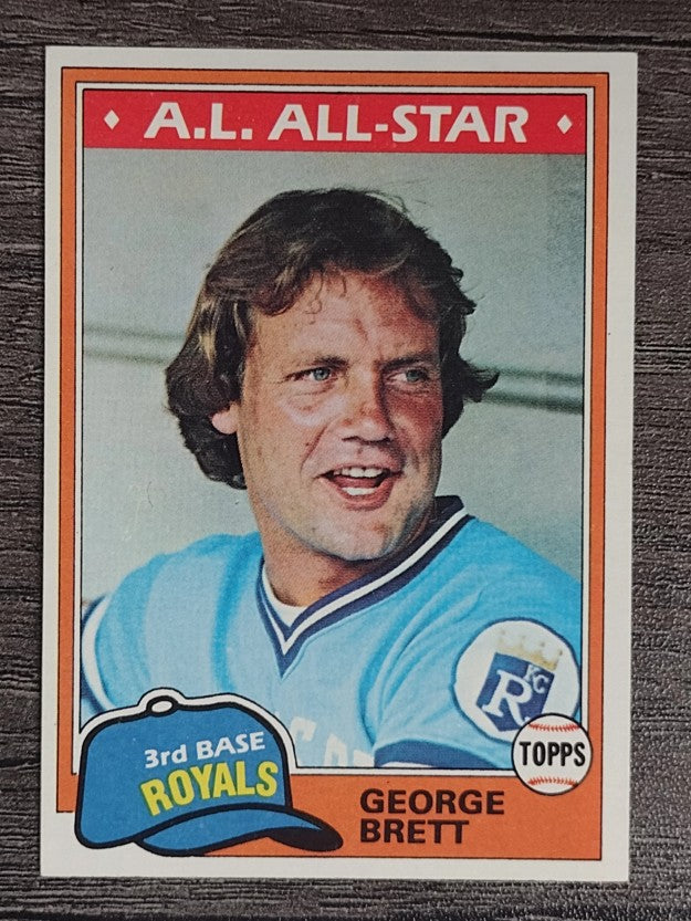 1981 Topps #700 George Brett (NM)