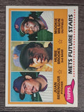 1981 Topps #259 Juan Berenguer/Hubie Brooks RC/Mookie Wilson RC (EXMT)