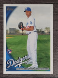 2010 Topps #392 Carlos Monasterios RC