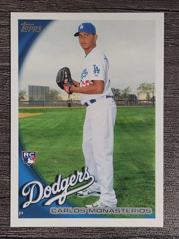 2010 Topps #392 Carlos Monasterios RC