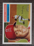 2005 Topps Heritage #362 Francisco Rodriguez