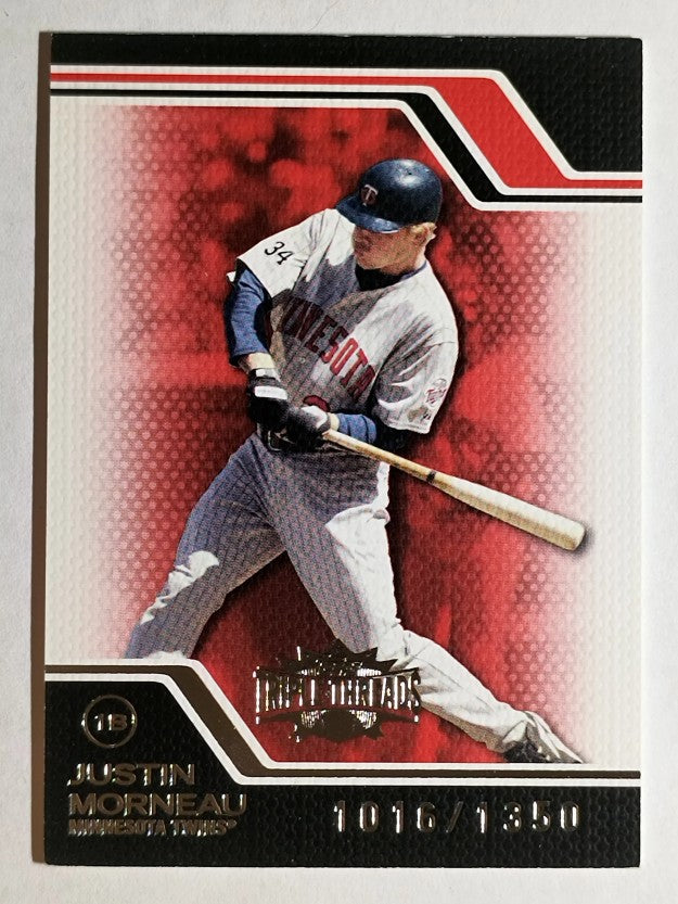 2008 Topps Triple Threads #94 Justin Morneau