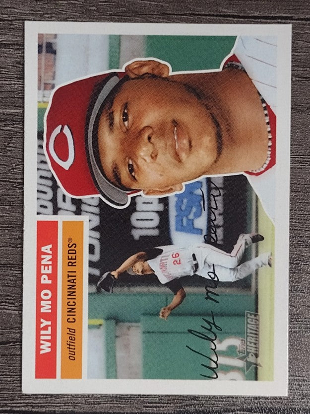 2005 Topps Heritage #301 Wily Mo Pena