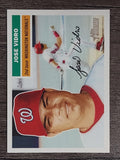 2005 Topps Heritage #198 Jose Vidro