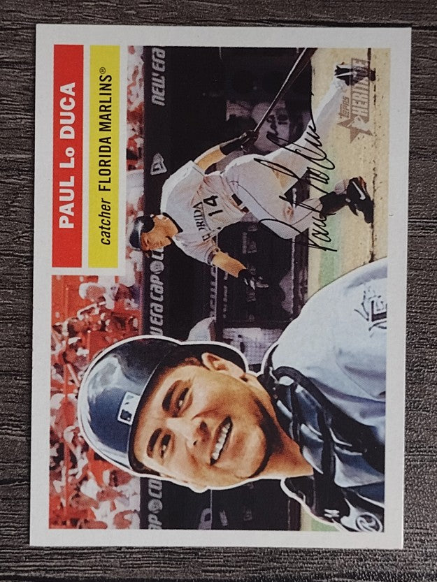 2005 Topps Heritage #193 Paul Lo Duca