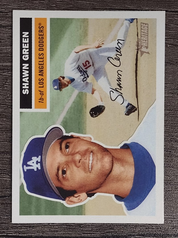 2005 Topps Heritage #150 Shawn Green