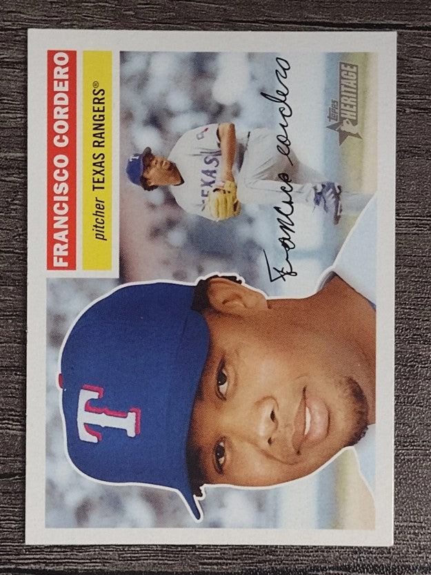 2005 Topps Heritage #247 Francisco Cordero
