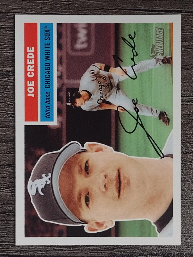 2005 Topps Heritage #206 Joe Crede