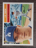 2005 Topps Heritage #66 J.D. Drew
