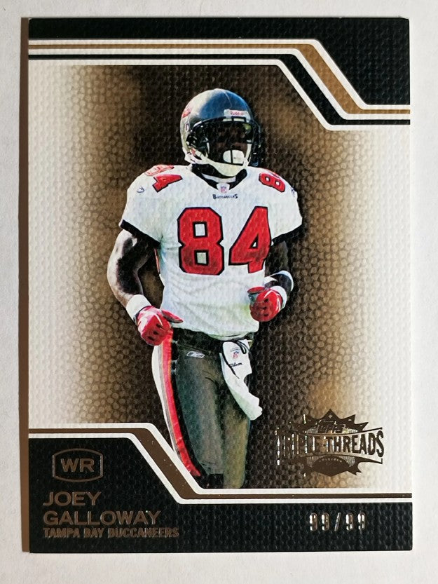 2008 Topps Triple Threads Gold #72 Joey Galloway