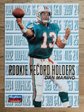 1996 SkyBox Impact Rookies #145 Dan Marino RRH