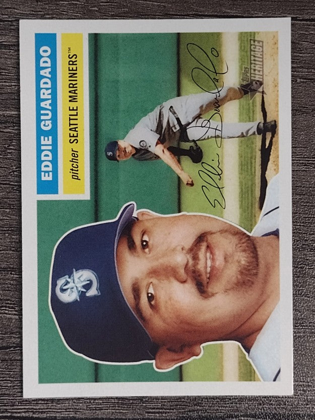 2005 Topps Heritage #347 Eddie Guardado