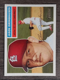 2005 Topps Heritage White Backs #143 Jason Isringhausen