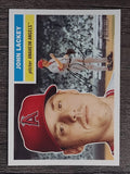 2005 Topps Heritage White Backs #382 John Lackey