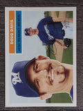 2005 Topps Heritage White Backs #359 Doug Davis