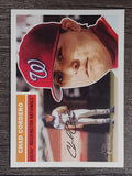 2005 Topps Heritage White Backs #357 Chad Cordero