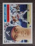 2005 Topps Heritage White Backs #386 Adam LaRoche