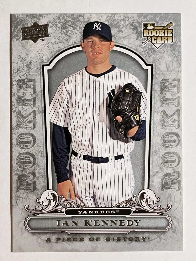2008 UD A Piece of History Silver #130 Ian Kennedy