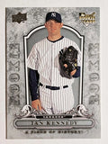 2008 UD A Piece of History Silver #130 Ian Kennedy
