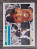 2005 Topps Heritage White Backs #249 Jermaine Dye