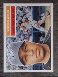 2005 Topps Heritage White Backs #252 Vernon Wells
