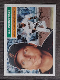 2005 Topps Heritage White Backs #242 A.J. Pierzynski