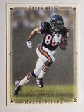 2008 UD Masterpieces #12 Earl Bennett RC