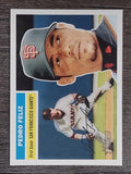 2005 Topps Heritage White Backs #256 Pedro Feliz
