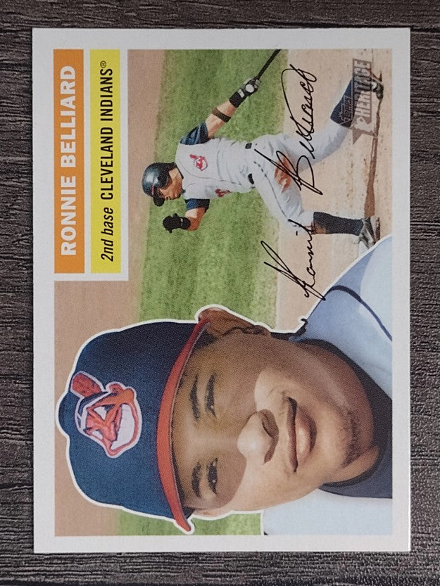 2005 Topps Heritage White Backs #127 Ronnie Belliard