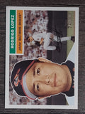 2005 Topps Heritage White Backs #123 Rodrigo Lopez