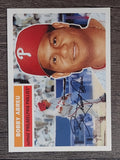 2005 Topps Heritage White Backs #120 Bobby Abreu