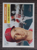 2005 Topps Heritage White Backs #65 Scot Shields