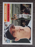 2005 Topps Heritage White Backs #321 Aaron Rowand