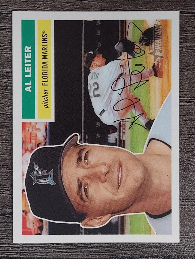 2005 Topps Heritage White Backs #294 Al Leiter
