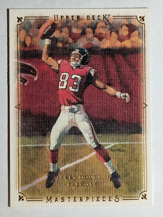 2008 UD Masterpieces #22 Harry Douglas RC
