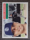 2005 Topps Heritage White Backs #290 Ramon Hernandez
