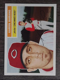 2005 Topps Heritage White Backs #278 Aaron Harang