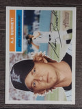 2005 Topps Heritage White Backs #194 A.J. Burnett