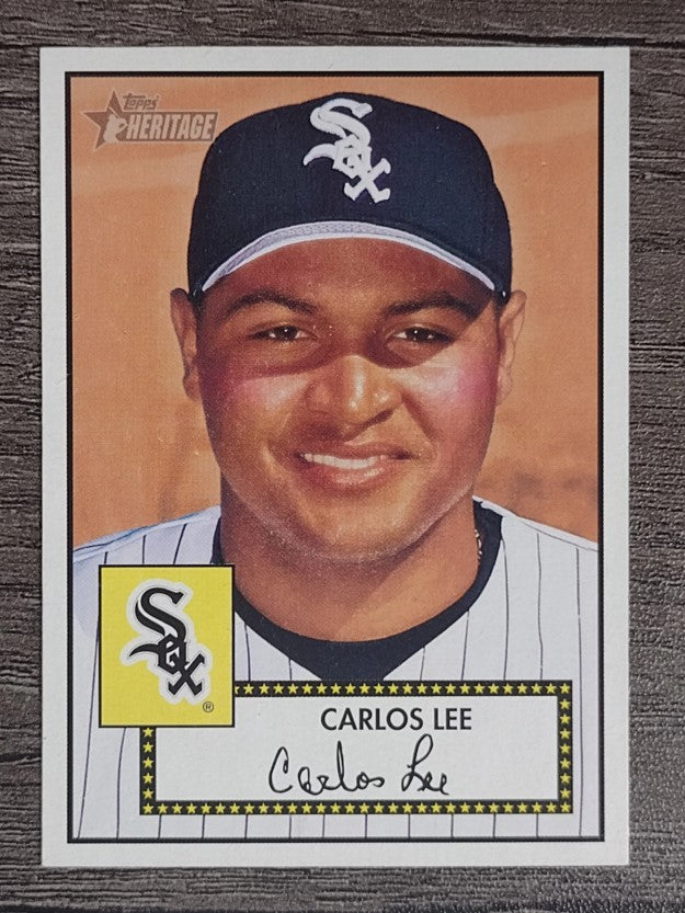 2001 Topps Heritage #310 Carlos Lee