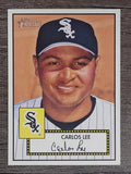 2001 Topps Heritage #310 Carlos Lee