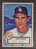 2001 Topps Heritage #117 Todd Hundley