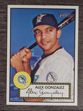 2001 Topps Heritage #164 Alex Gonzalez